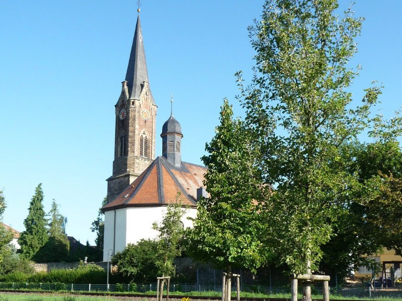 Jagdschloss Lambsheim, Lambsheim, Germany, Germany